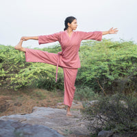 Pink-Dharma Top