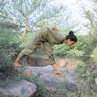 Best Yoga Top in Green color |AKISO
