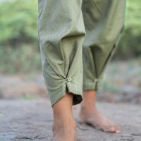 Green Yoga Pants for Women's |AKISO |ANANDA