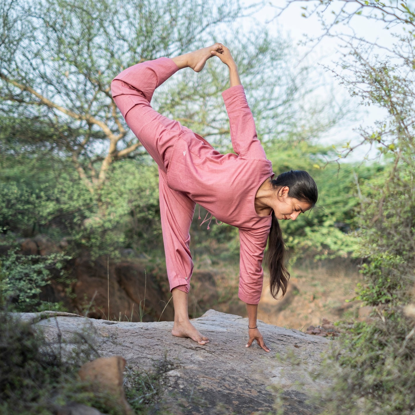 Chandra Yoga Pant Pink