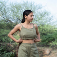 Green-Prana Top