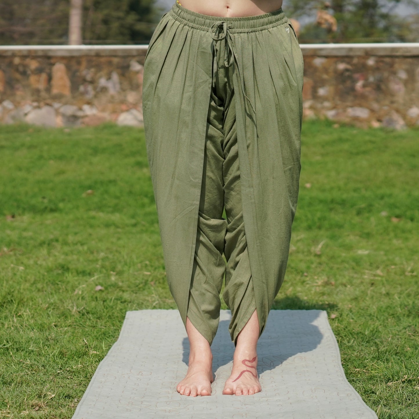 Akasha Yoga Pant Green