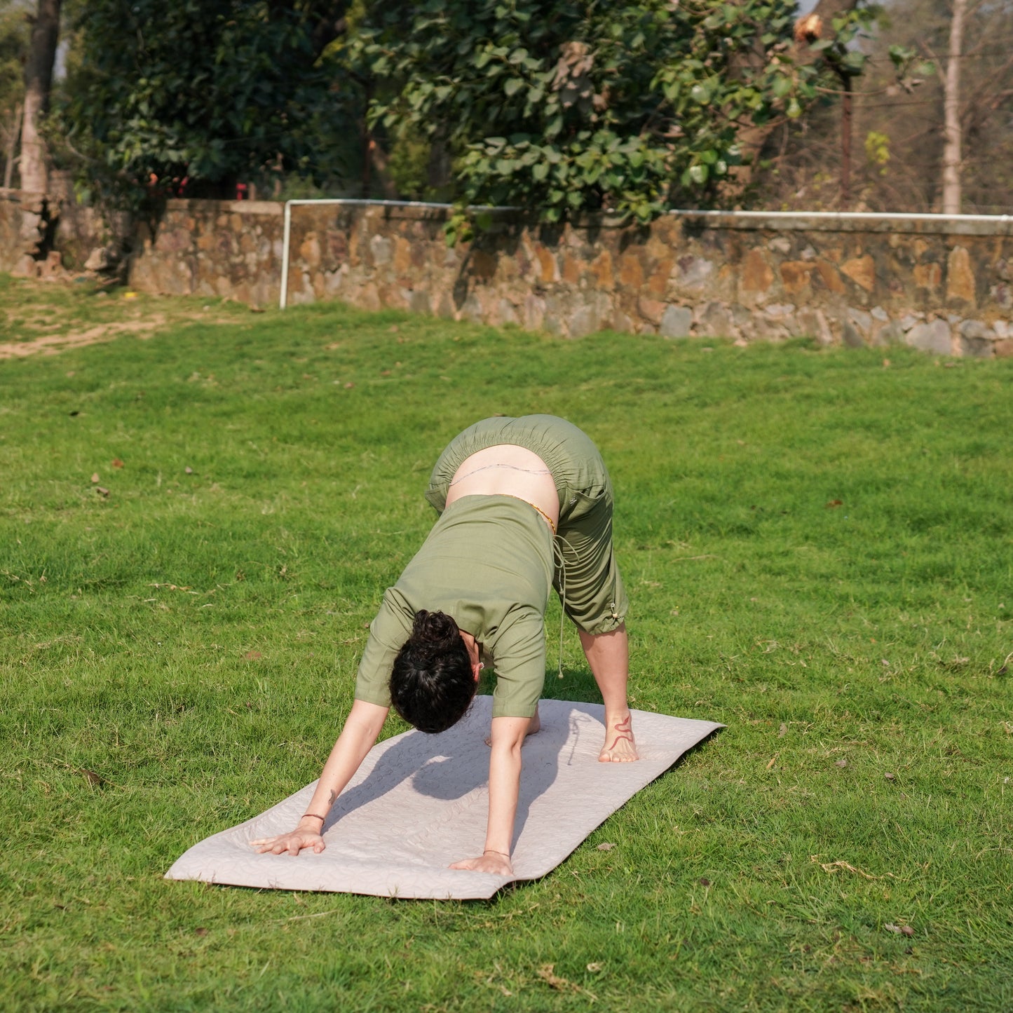 Apas Yoga Top Green