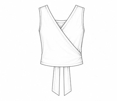 Dhara top
