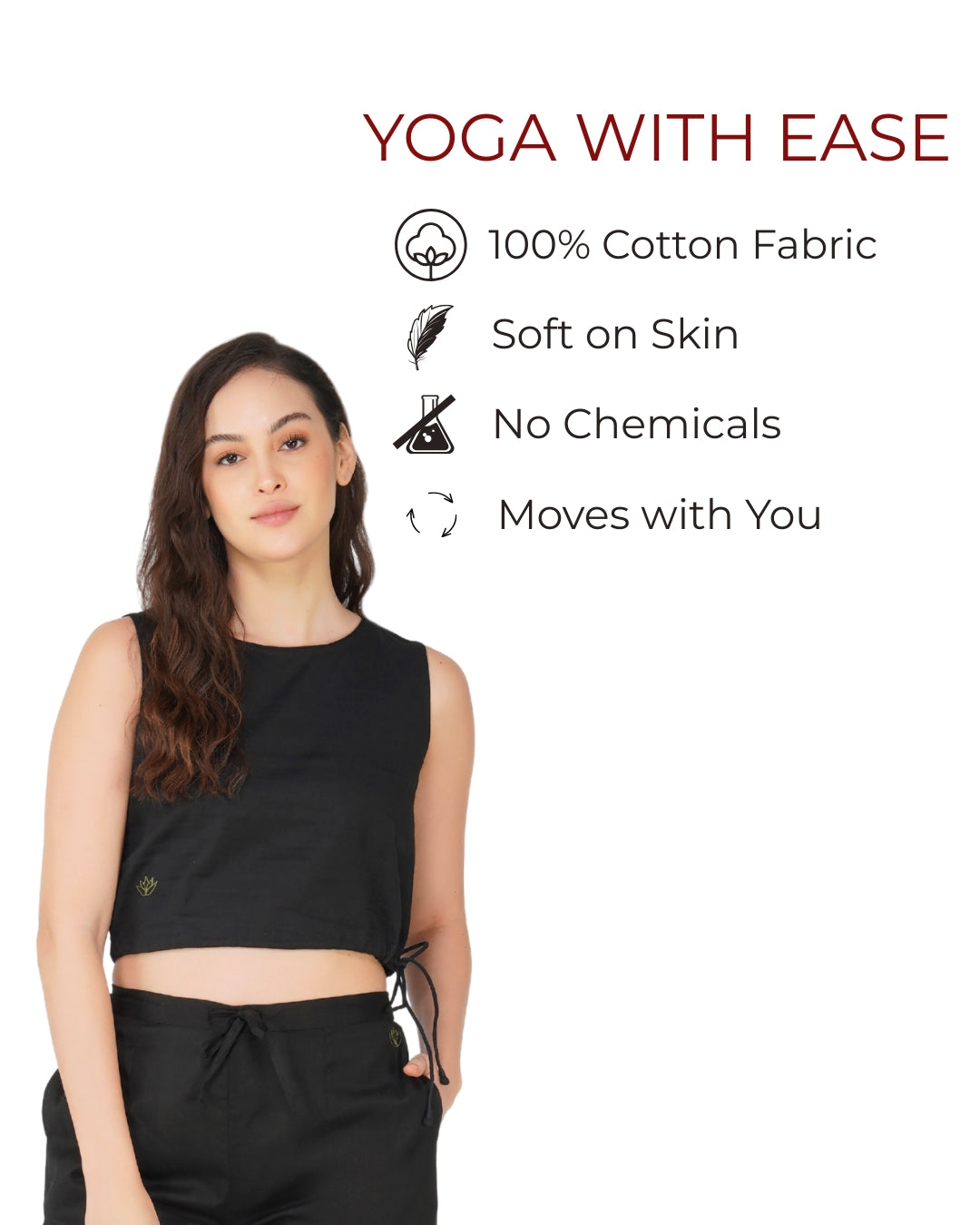 Women Cotton Yoga Pants and Yoga Top Set Green -Ananda – akiso.store