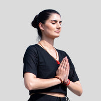 Black Apas - Yoga Top