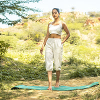 White-Prana Pants