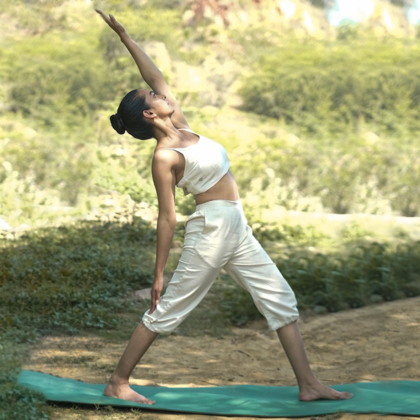 Prana Yoga Top and Pant Set