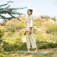 White Yoga Wear |DHARMA |AKISO