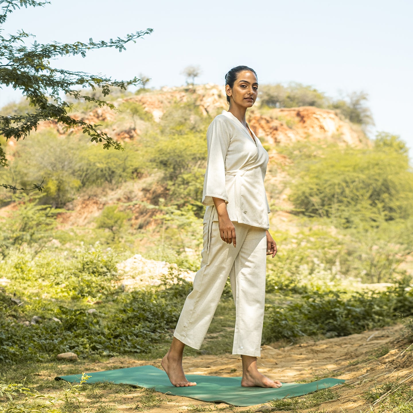 Dharma Yoga Top and Pant Set