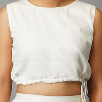 Women Cotton Yoga Top |ANANDA |AKISO