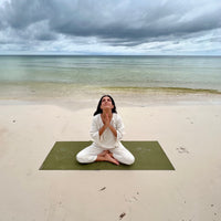 White Cotton Yoga Dhoti Pants |AKISO