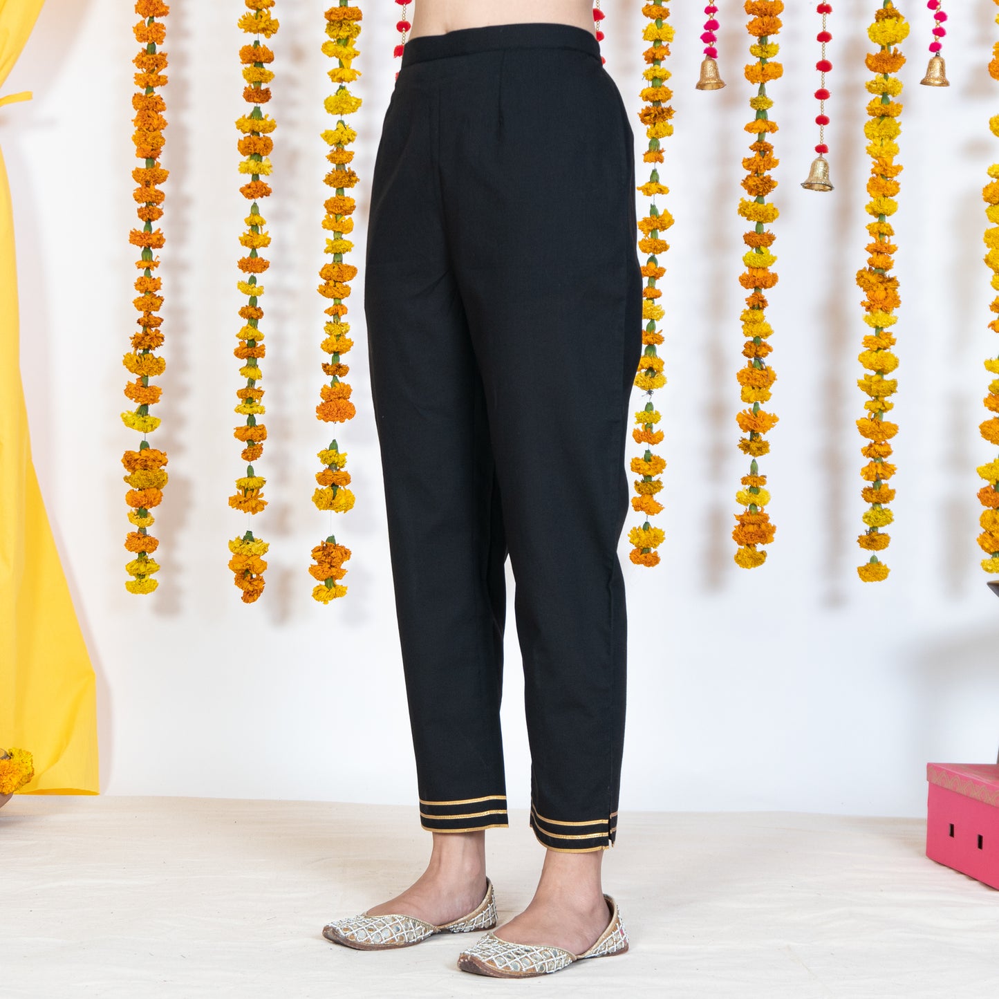 embroidered cigarette pants Black Cigarette Pant With Gotta Embroidery – akiso.store embroidered cigarette pants Black Cigarette Pant With Gotta Embroidery – akiso.store
